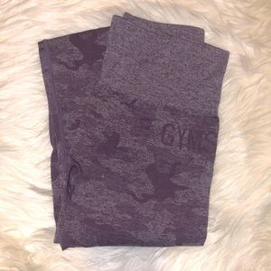 Gymshark Camo Leggings